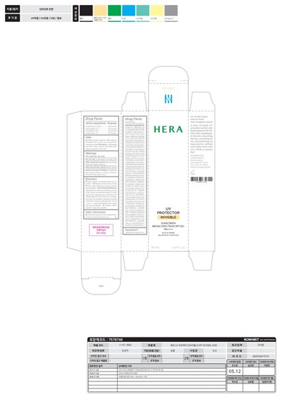 Please Add Content To The Content Section Or Highlight Section. Content Needs To Be Added In One Of The Sections. Delete The Section If There Is Nothing To Add To The Submission Under The Section. (Hera Uv Protector Invisible Sunscreen)